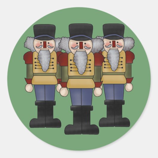 Stickers ronds Nutcracker (Devant)
