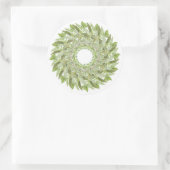 Stickers ronds OREGANO WREATING (Sac)