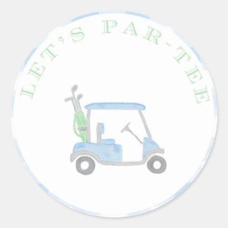 Stickers ronds Par-Tee