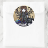 Stickers ronds "Patence" 3" (Sac)