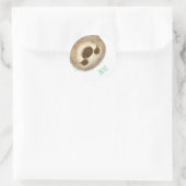 stickers ronds personnalisés Stanley (Sac)