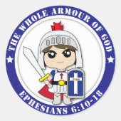 Stickers ronds Petit Prince Tat Tat (Devant)