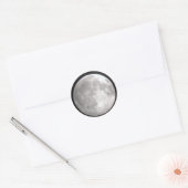 Stickers ronds Pleine lune (Enveloppe)