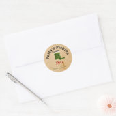 Stickers ronds produits de chicots (Enveloppe)