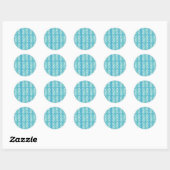Stickers ronds Tiki Arrow (Feuille)