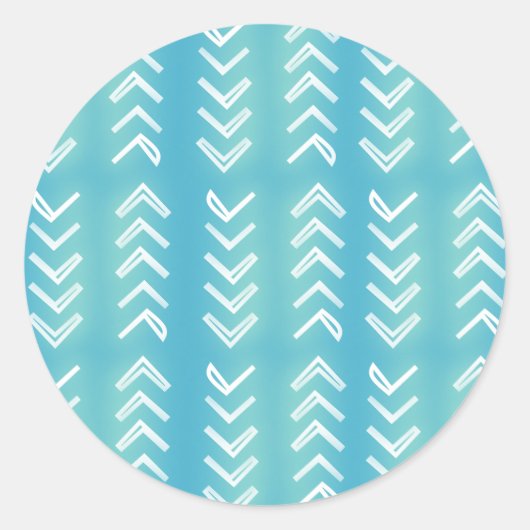 Stickers ronds Tiki Arrow (Devant)
