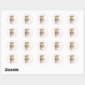 Stickers ronds WENDELITO Cinco de Mayo (Feuille)