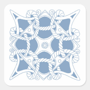 Stickers Rope Twist Mariners Sailors Celtic Knot