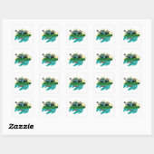 Stickers ROS Cturtle (Feuille)