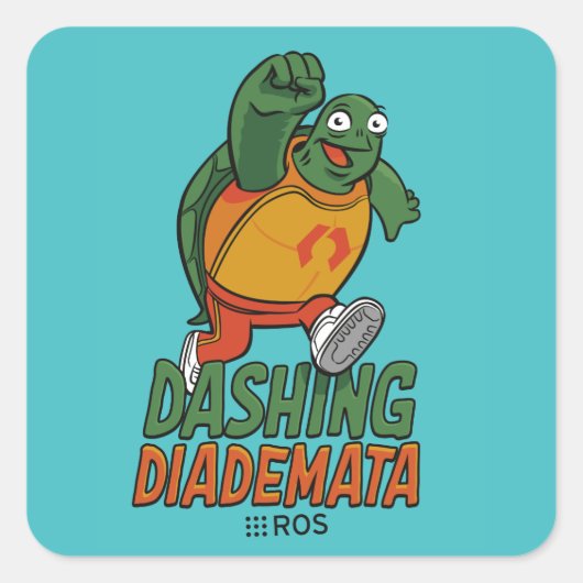 Stickers ROS Dashing Diademata (Devant)