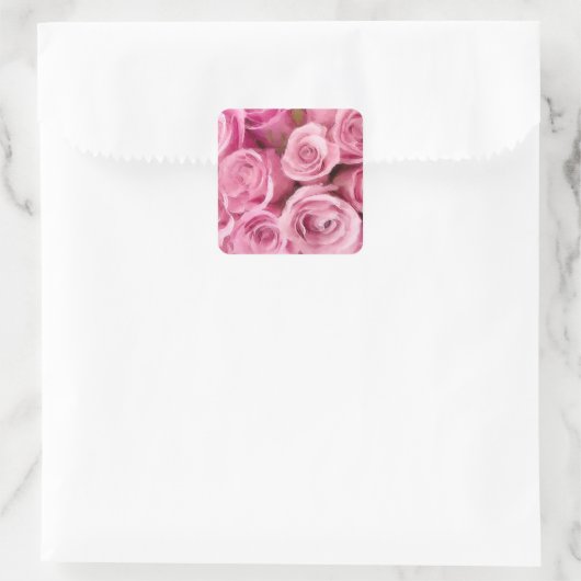 Stickers Rose (Sac)