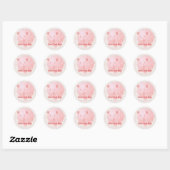 Stickers rose (Feuille)