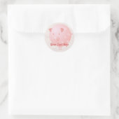 Stickers rose (Sac)