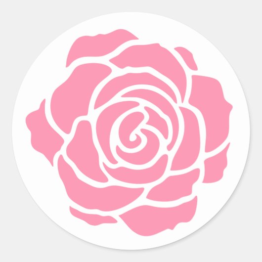 Stickers Rose (Devant)