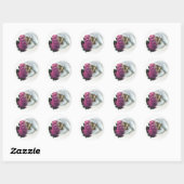 Stickers Rose Angel (Feuille)