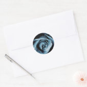 Stickers Rose bleu Enveloppe Sceau (Enveloppe)