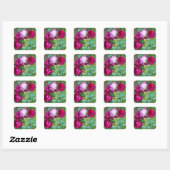 Stickers Rose bleu sauvage no 1 (Feuille)