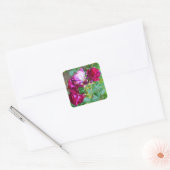 Stickers Rose bleu sauvage no 1 (Enveloppe)