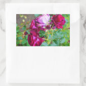 Stickers Rose bleu sauvage no 1-2 (Sac)