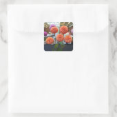 Stickers Rose Dahlia Toscane #1-1 (Sac)