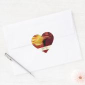 Stickers Rose d'automne (Enveloppe)