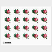 Stickers Rose de chou (Feuille)