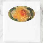 Stickers Rose de parfum miel (Sac)