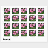 Stickers Rose Gene Boerner #3 (Feuille)