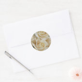 Stickers Rose ivoire (Enveloppe)