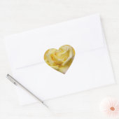Stickers Rose Jaune Stickers Rose romantique Stick (Enveloppe)