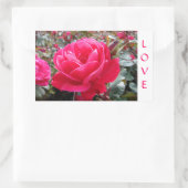 Stickers Rose Love Pink Romance (Sac)