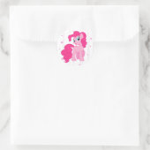 Stickers rose mignonne pour petites filles (Sac)