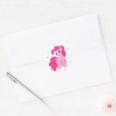 Stickers rose mignonne pour petites filles (Enveloppe)