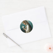 Stickers : Rose mystique (Enveloppe)