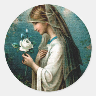 Stickers : Rose mystique