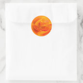 Stickers Rose orange (Sac)