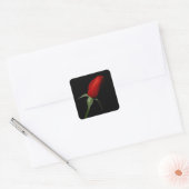 Stickers rose - Sceaux Mariage Enveloppe (Enveloppe)