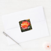 Stickers Rose Sorbet Merci Rainbow #5 (Enveloppe)