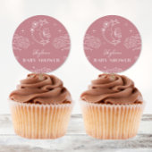 Stickers Rose Tarot céleste