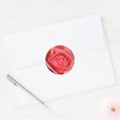 Stickers rose vif (Enveloppe)