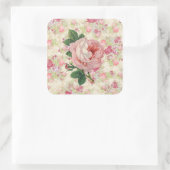 Stickers Rose vintage (Sac)