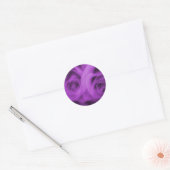 Stickers Rose violet (Enveloppe)