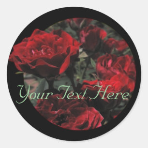 Stickers roses