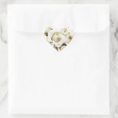Stickers Roses Blanches (Sac)