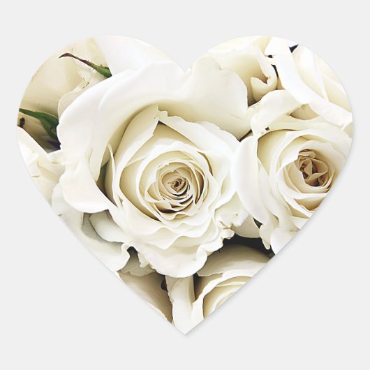 Stickers Roses Blanches (Devant)