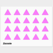 Stickers Roses Choquant ; Choisir La Forme (Feuille)