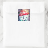 Stickers Roses flammes (Sac)