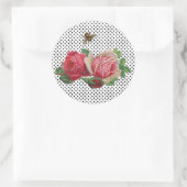 Stickers Roses Vintage (Sac)