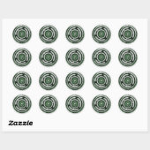 Stickers Roue Hecate (verte) (Feuille)