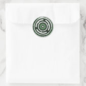 Stickers Roue Hecate (verte) (Sac)